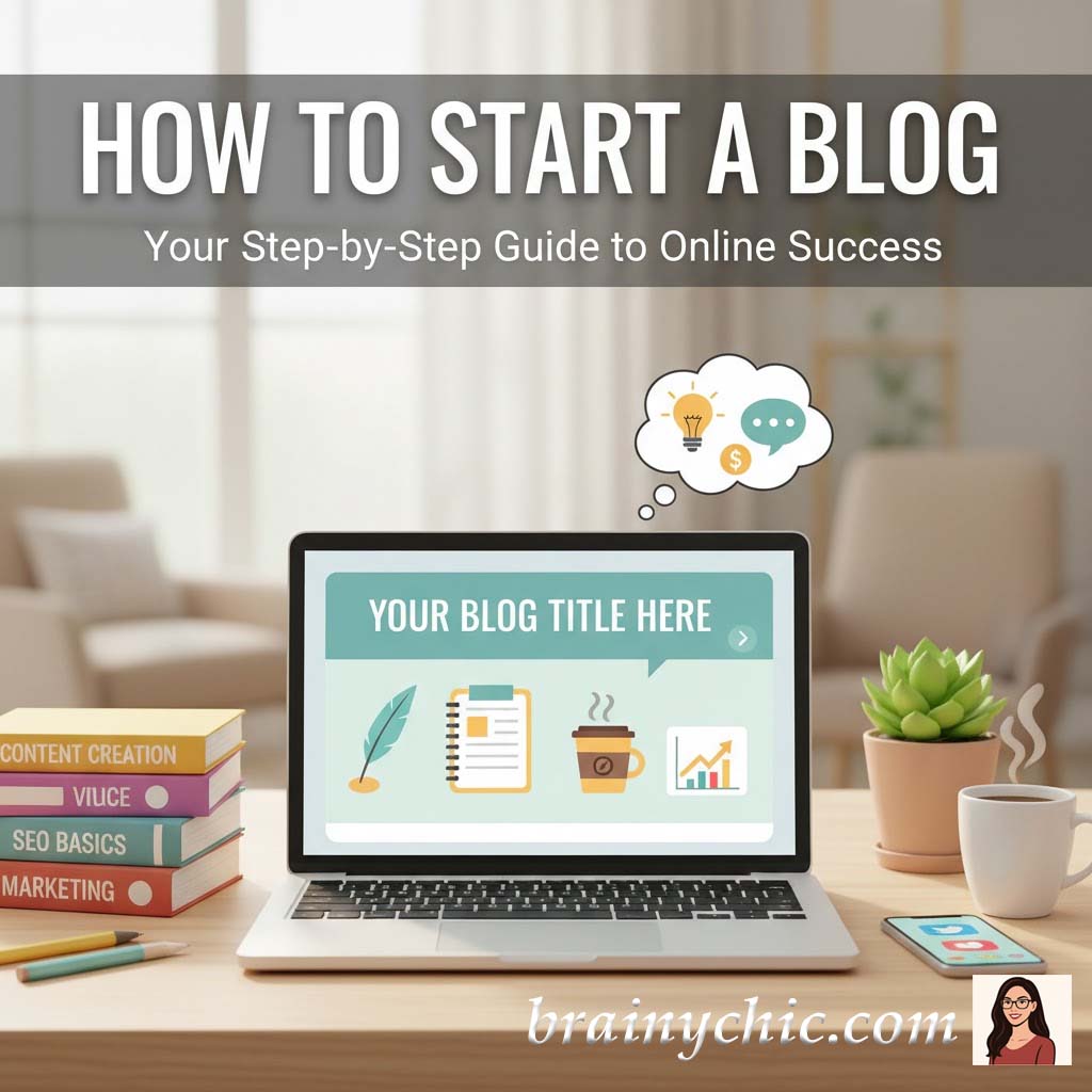 How To Start a Blog?