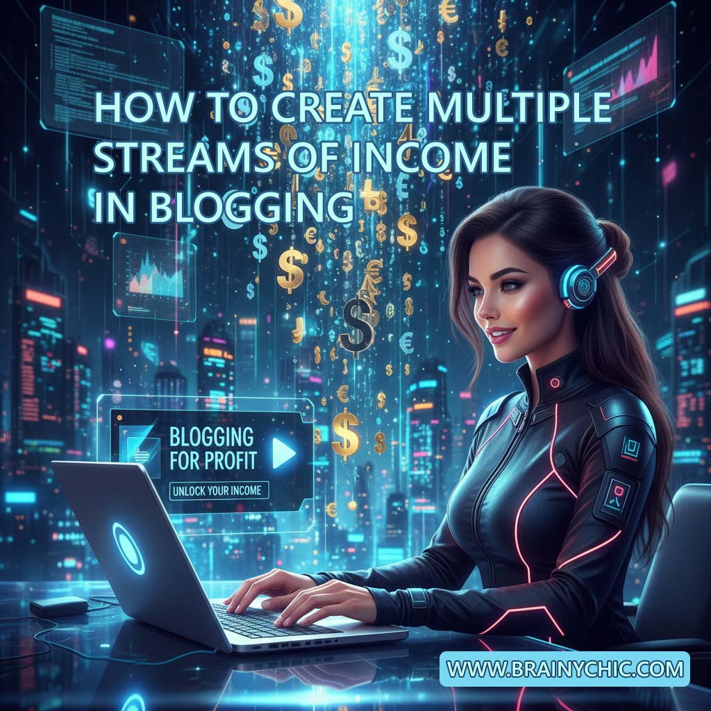 How to Create Multiple Income Streams Through Blogging?