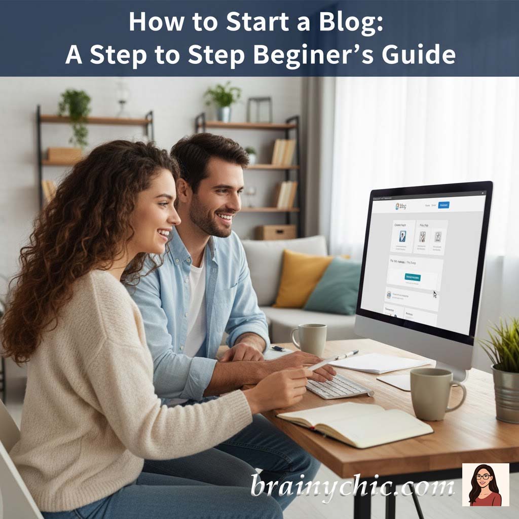 How to Start a Blog: A Step-by-Step Beginner’s Guide